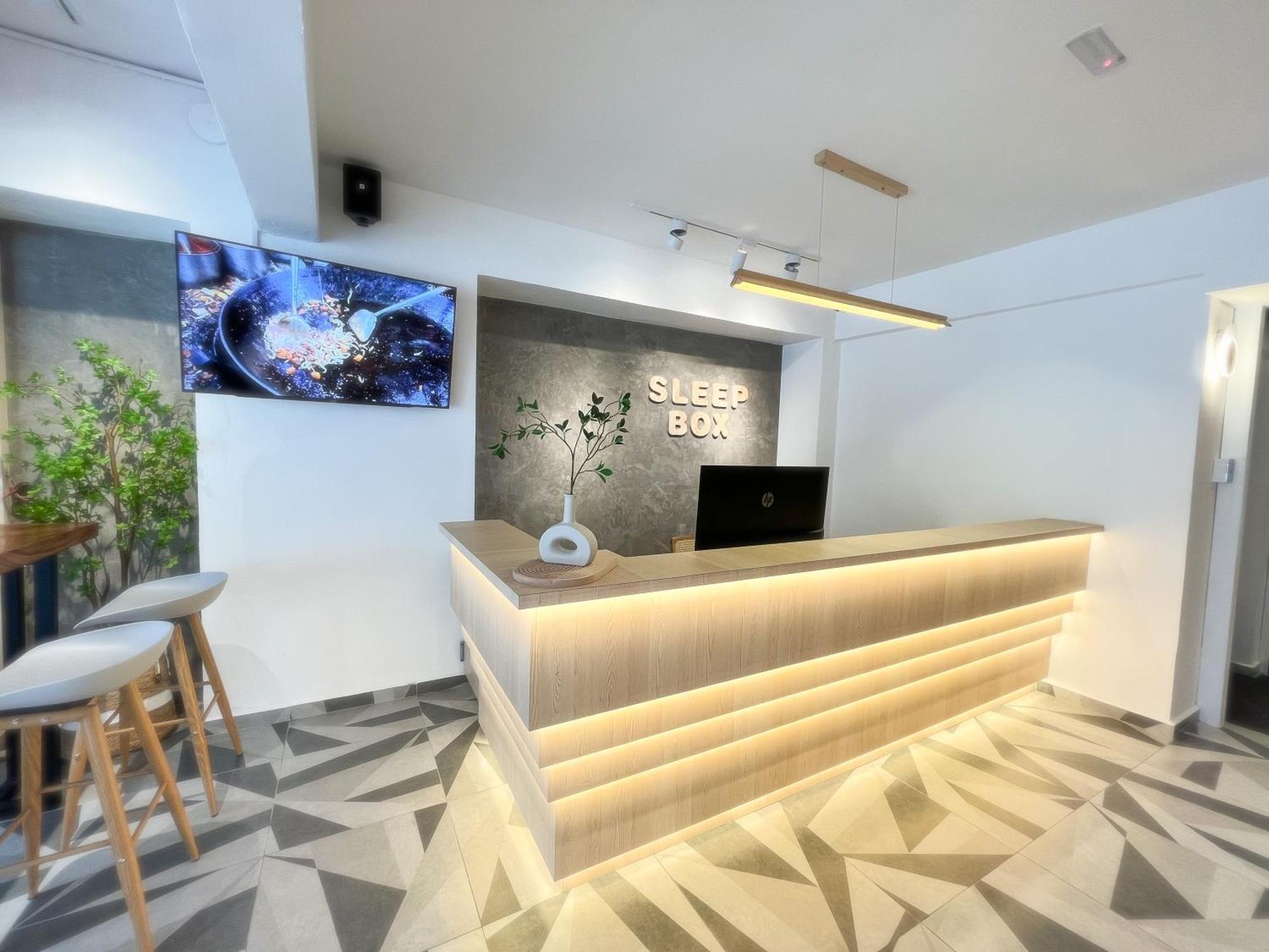 Отель Sleep Box Penang Джорджтаун Экстерьер фото