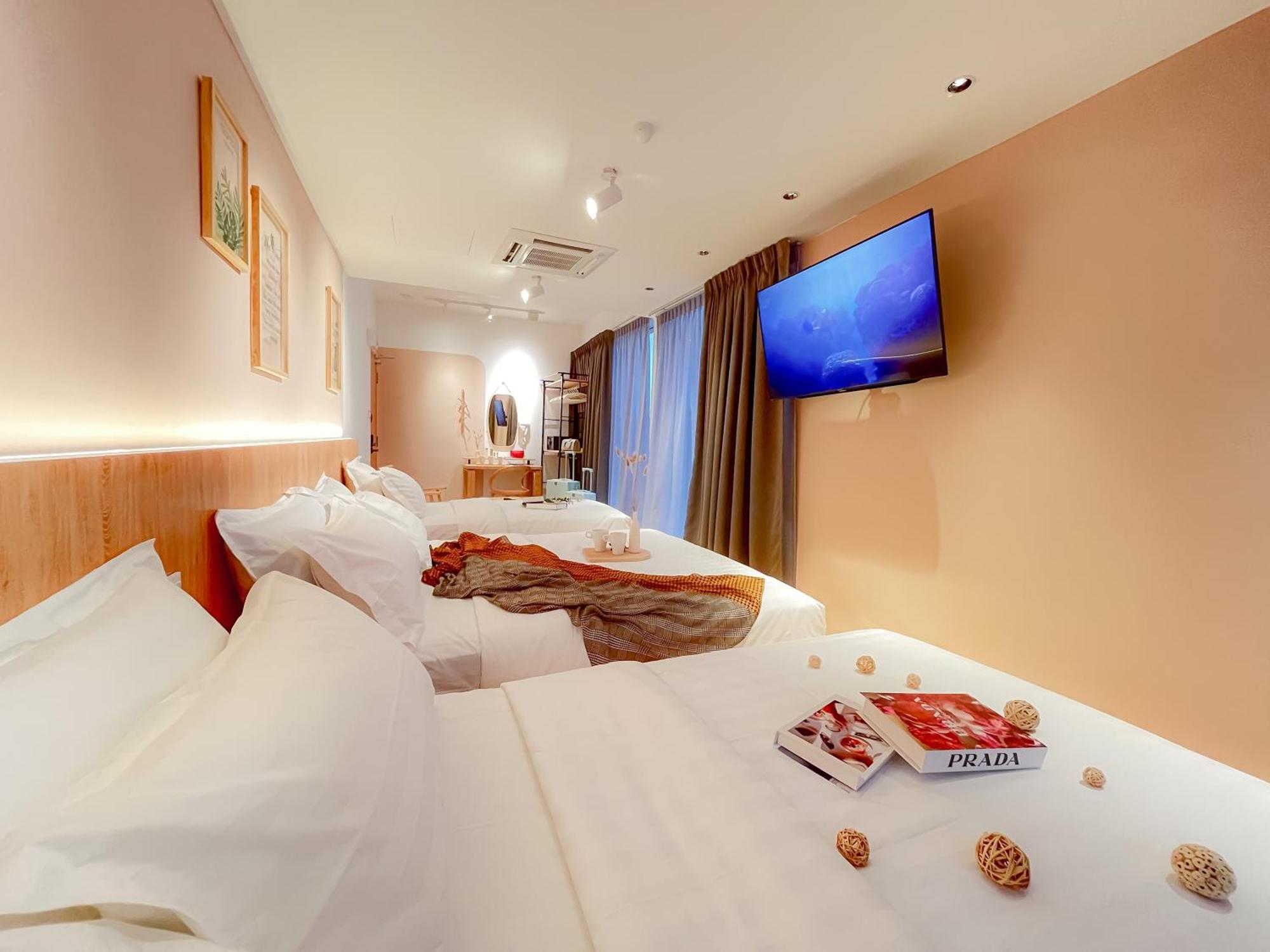 Отель Sleep Box Penang Джорджтаун Экстерьер фото