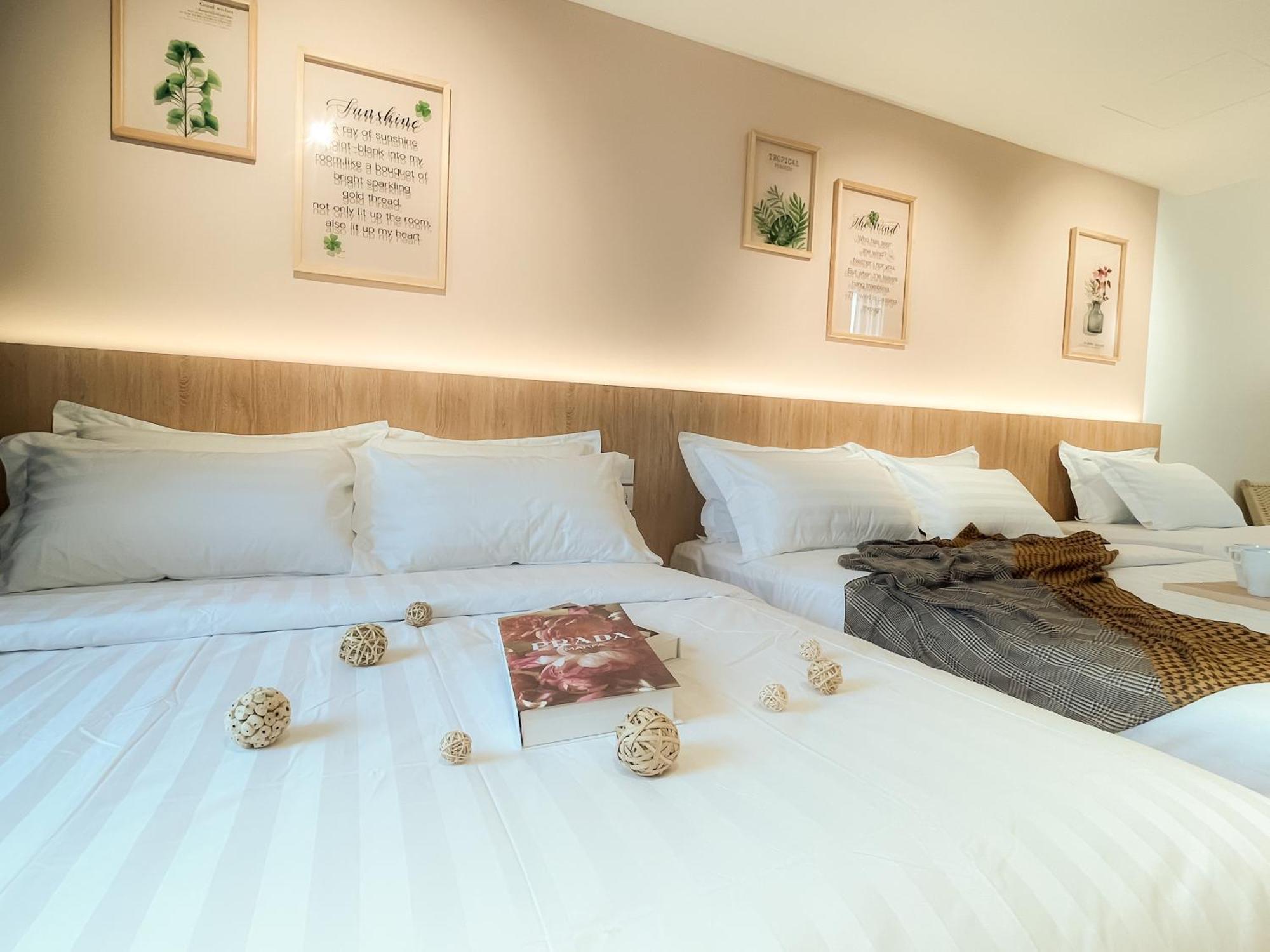 Отель Sleep Box Penang Джорджтаун Экстерьер фото