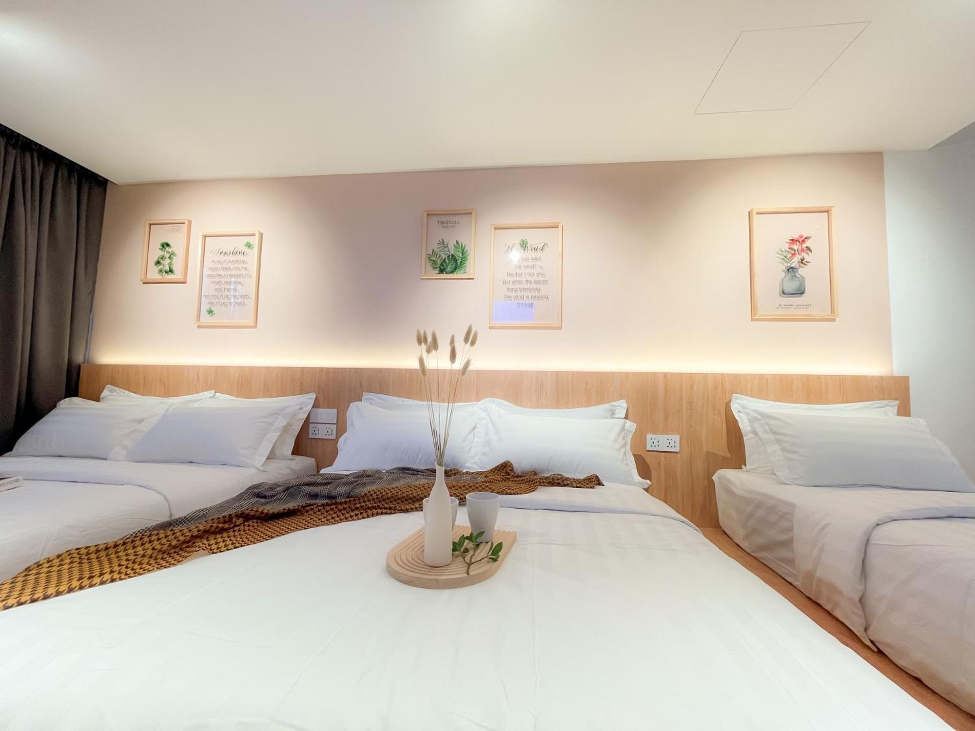 Отель Sleep Box Penang Джорджтаун Экстерьер фото