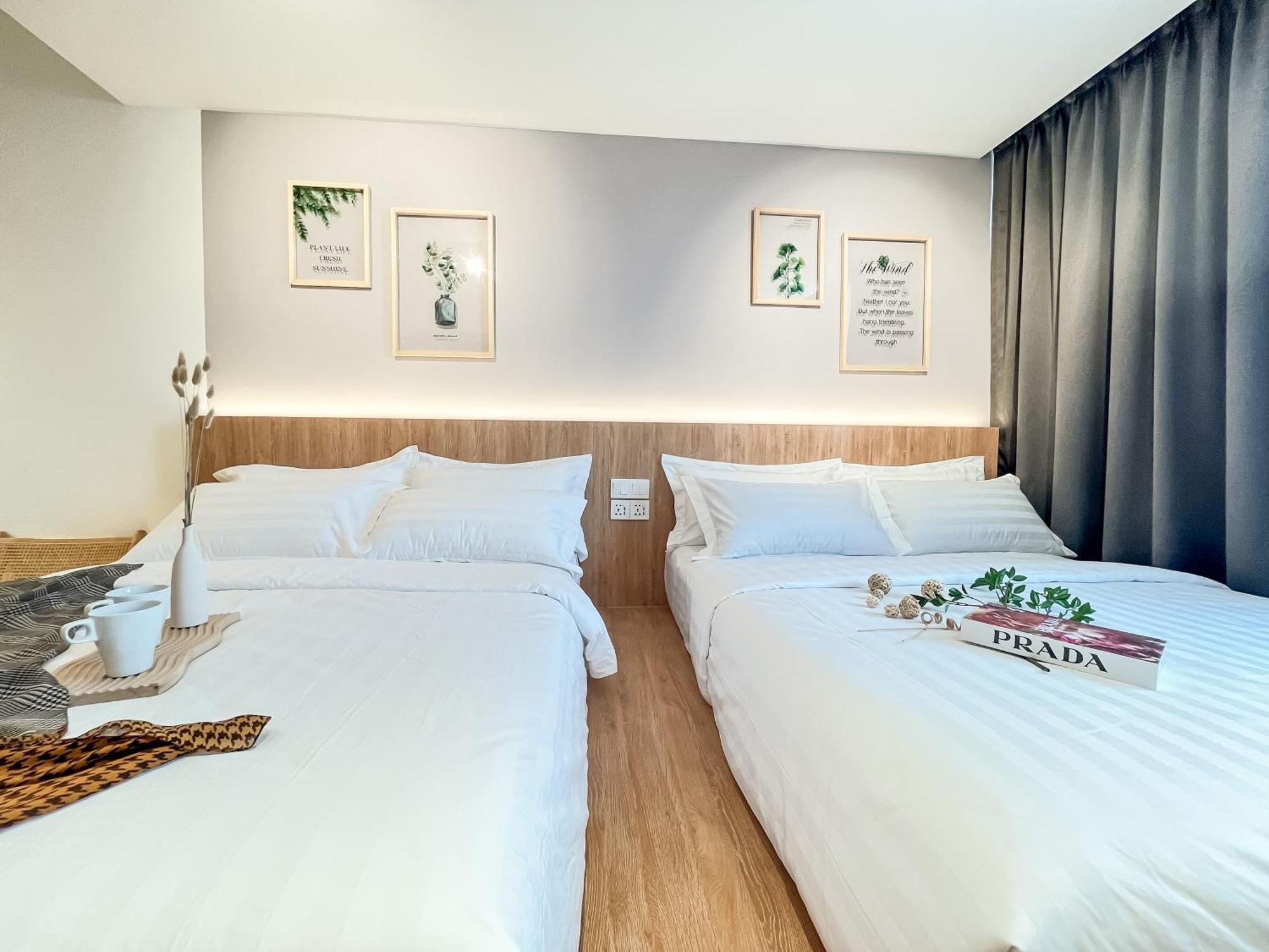 Отель Sleep Box Penang Джорджтаун Экстерьер фото