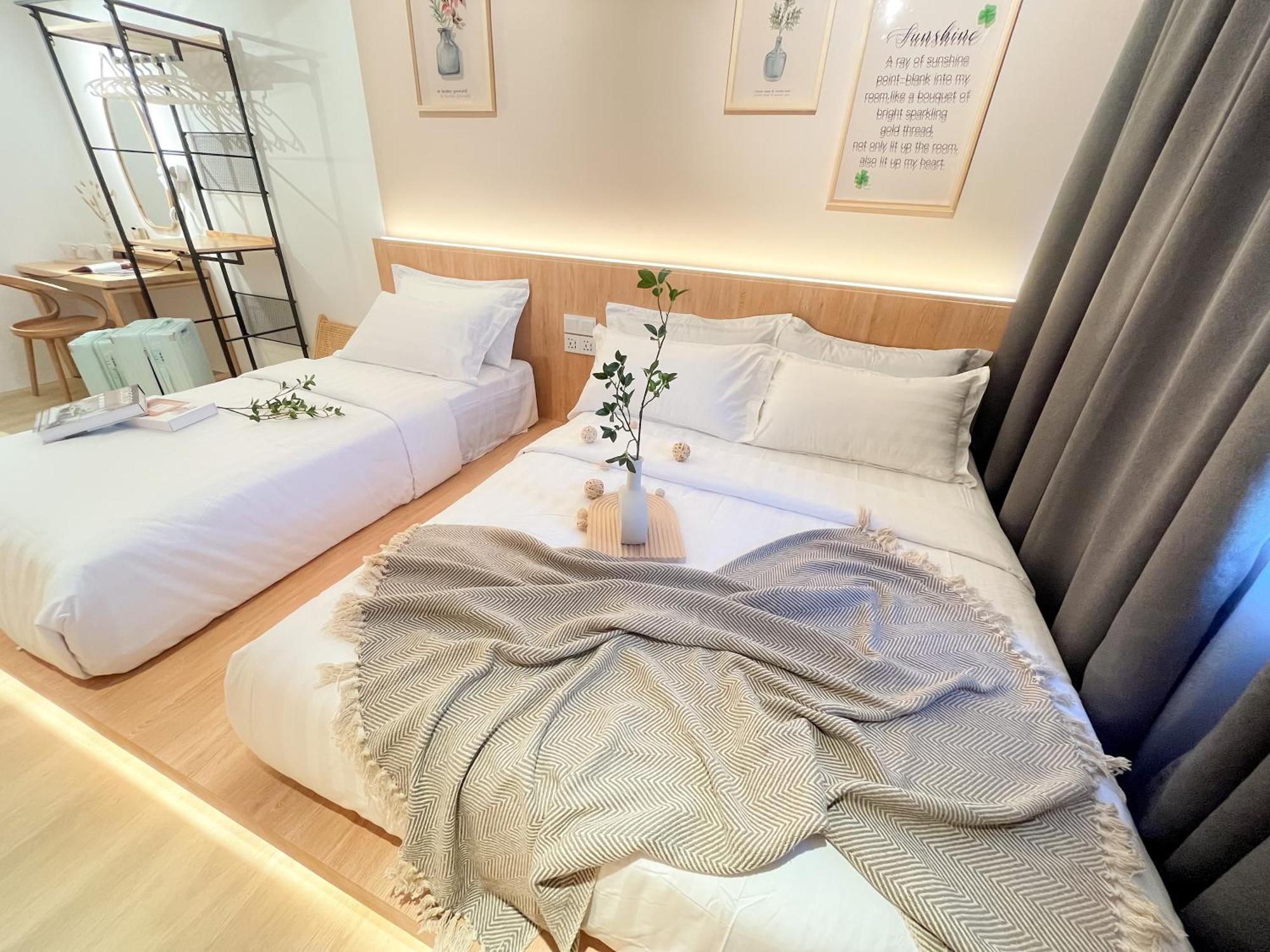 Отель Sleep Box Penang Джорджтаун Экстерьер фото