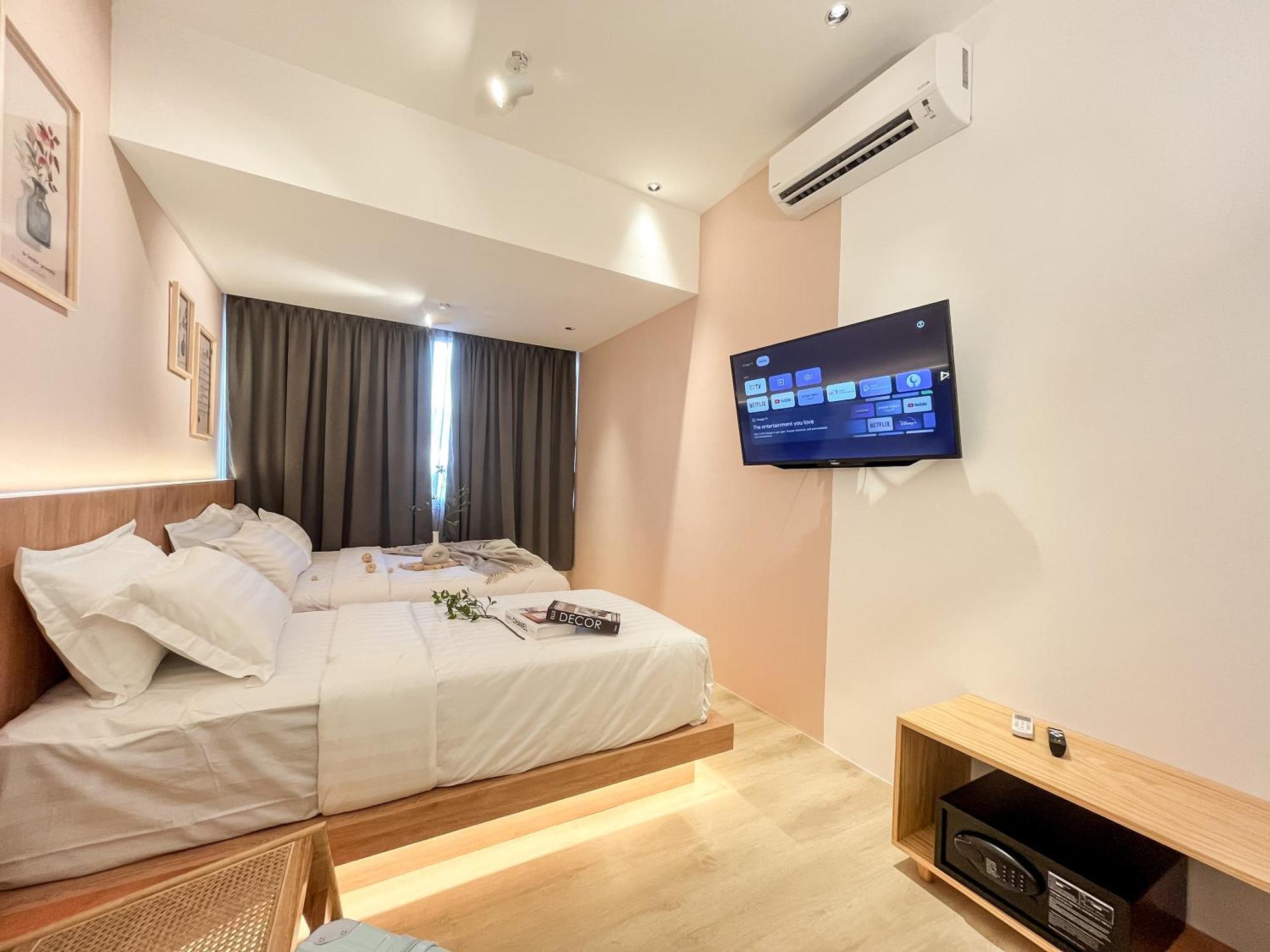 Отель Sleep Box Penang Джорджтаун Экстерьер фото