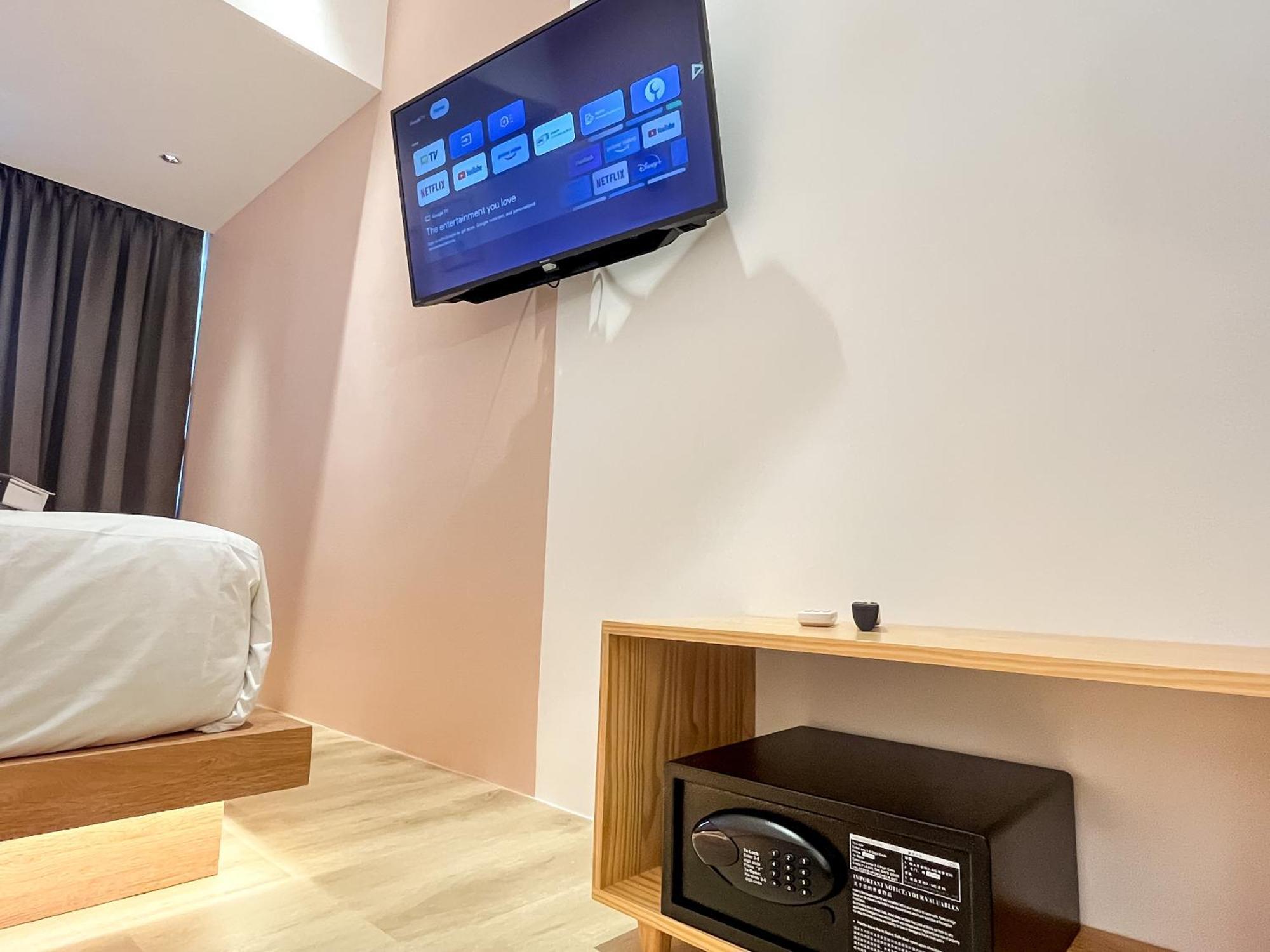 Отель Sleep Box Penang Джорджтаун Экстерьер фото
