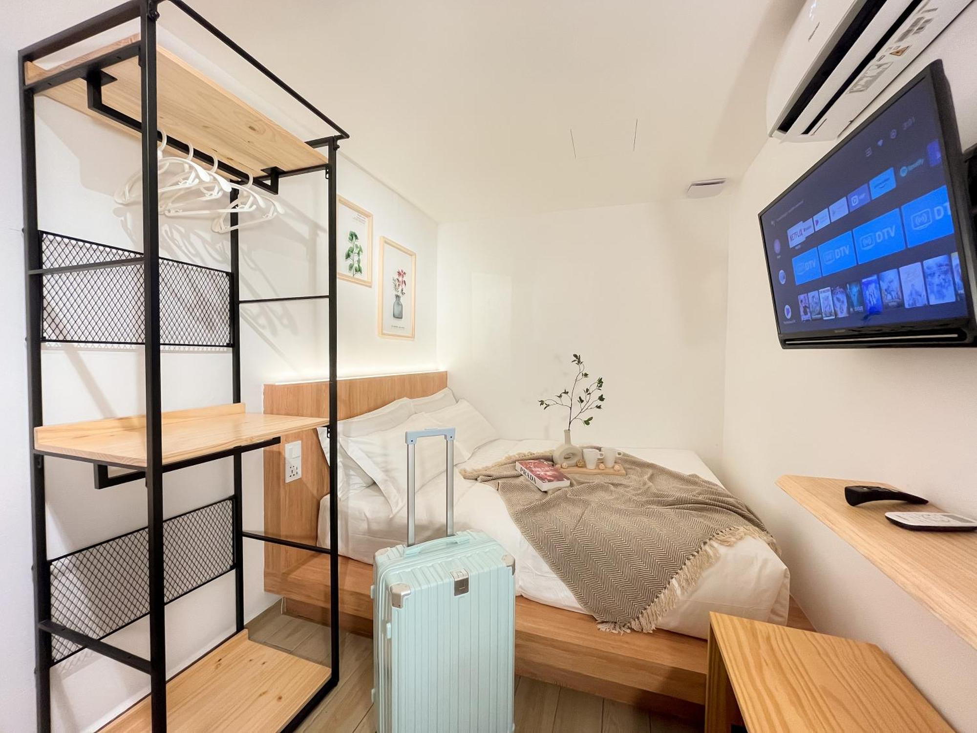 Отель Sleep Box Penang Джорджтаун Экстерьер фото
