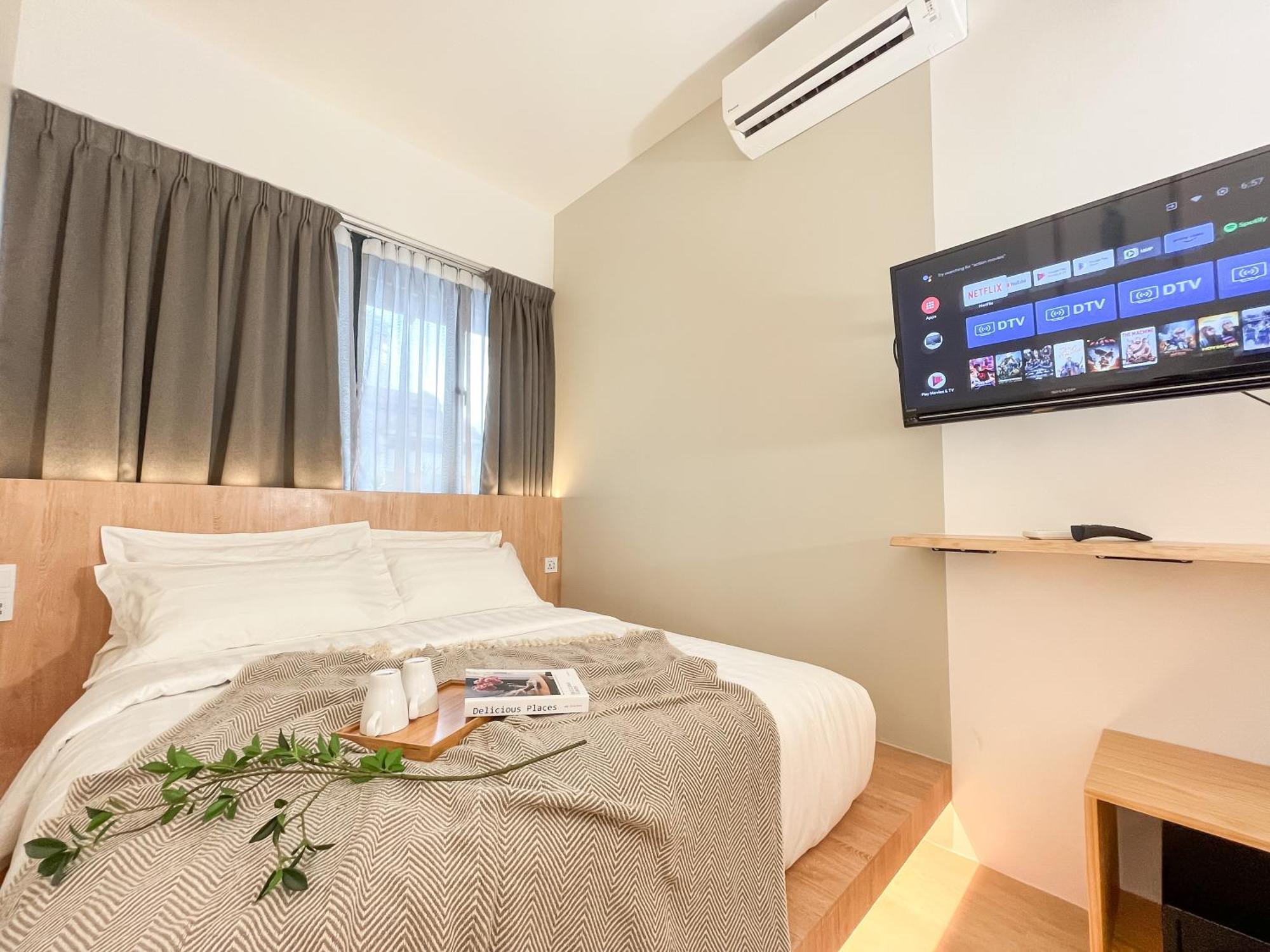 Отель Sleep Box Penang Джорджтаун Экстерьер фото