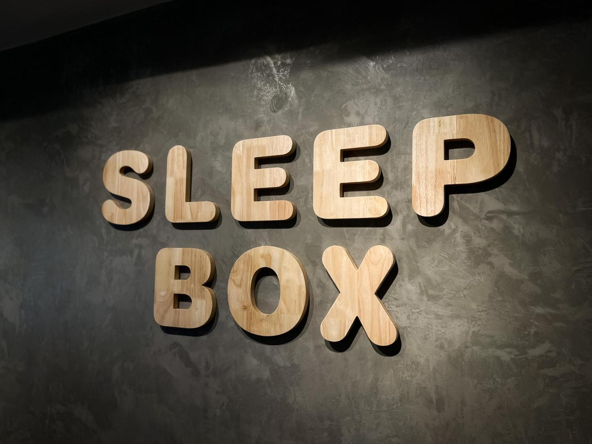 Отель Sleep Box Penang Джорджтаун Экстерьер фото